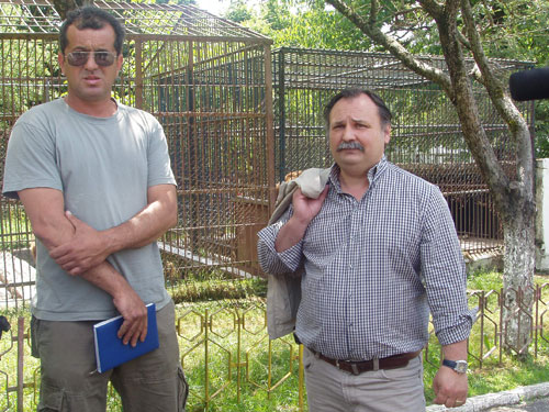 Foto Miclaus Adin si Laszlo Gajdos (c) eMaramures.ro